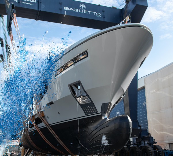 T52 Superyacht INFINITY By Baglietto Launched