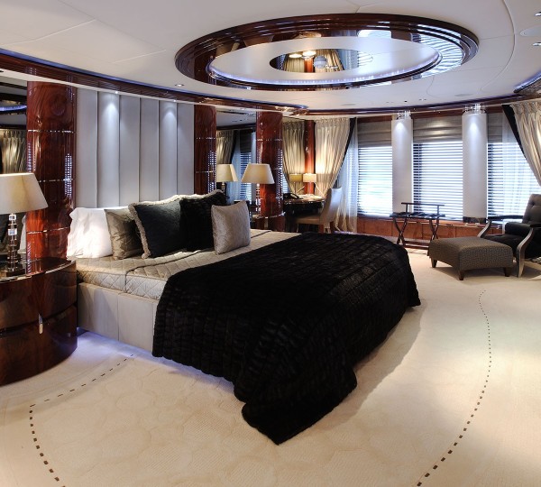 Master stateroom