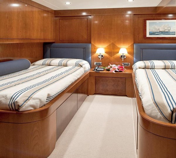 TWIN BERTH