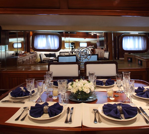 Table Set For Dinner