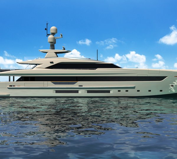 Tankoa Superyacht ELETTRA Rendering