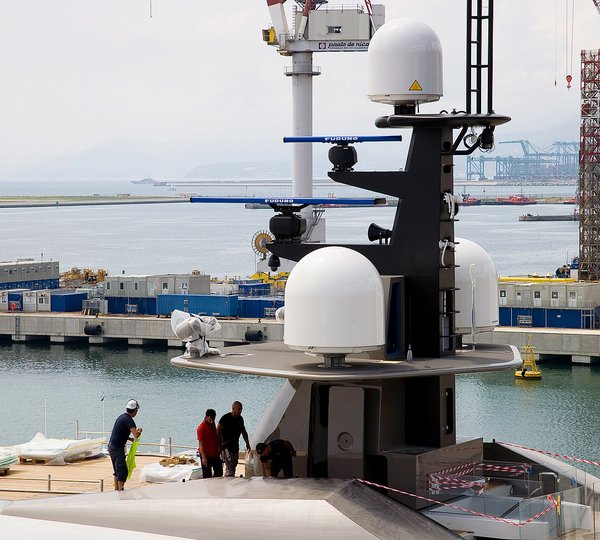 Tankoa Superyacht SOLO Mast