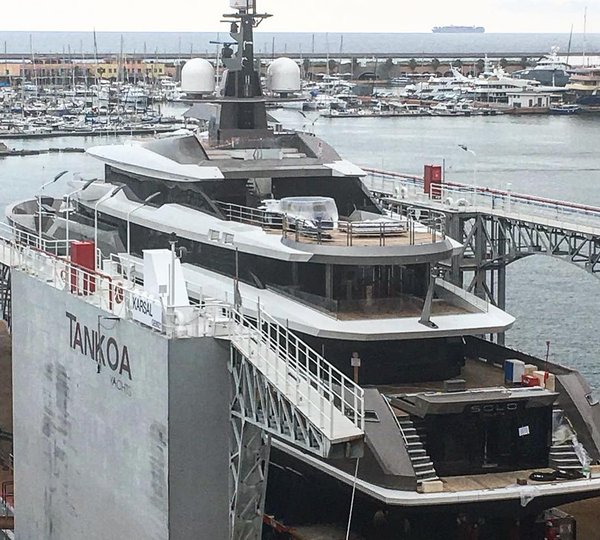 Tankoa Superyacht SOLO Ready For Launch