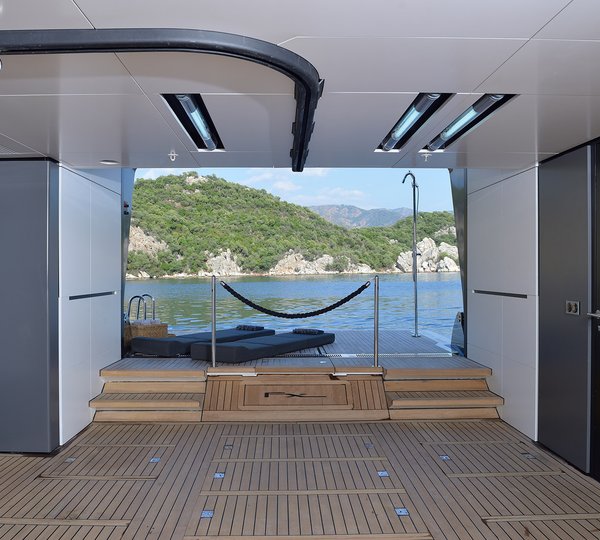 Teak Beach And Swim Platform