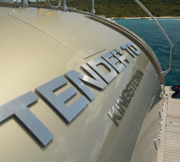 Tender To Swim Platform