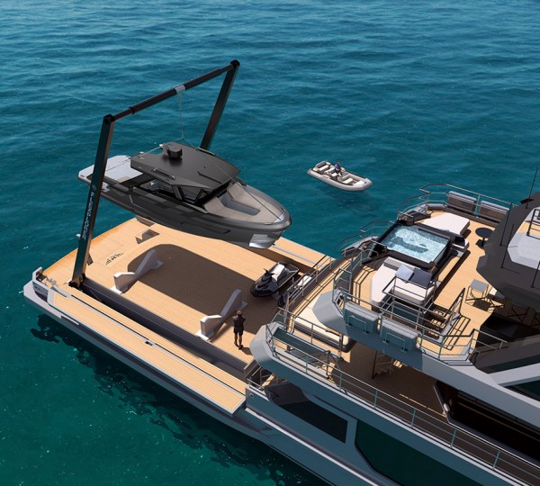 Tender Storage Set Up