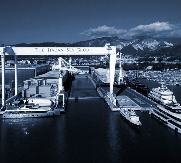 The Italian Sea Group Shipyard