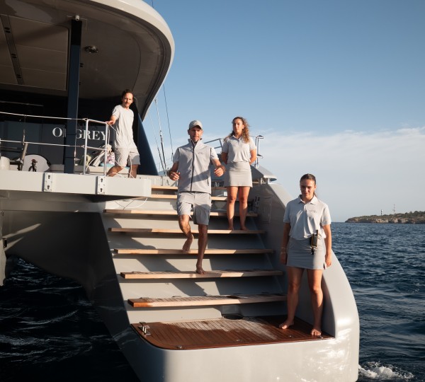 The Crew Of Shades Of Grey