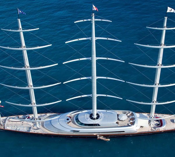 Maltese Falcon Yacht Charter Details Perini Navi Charterworld Luxury Superyachts