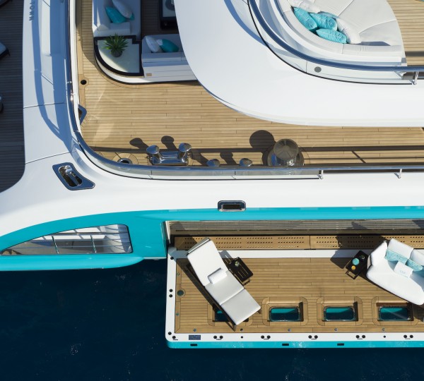 Top View On Fold Out Balcony