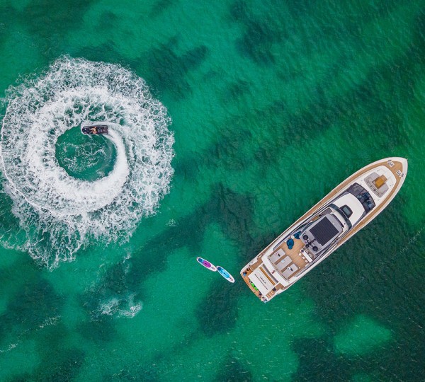 Top View With Jet Ski