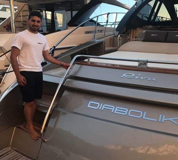 Transom With Swim Platform