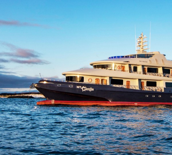 Trimaran Yacht CAMILA For Charter In The Galapagos