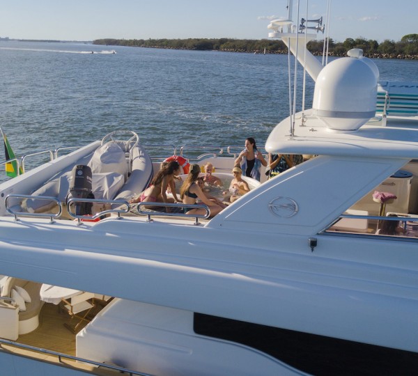 Triple 888 Eight Aft Deck Aerial