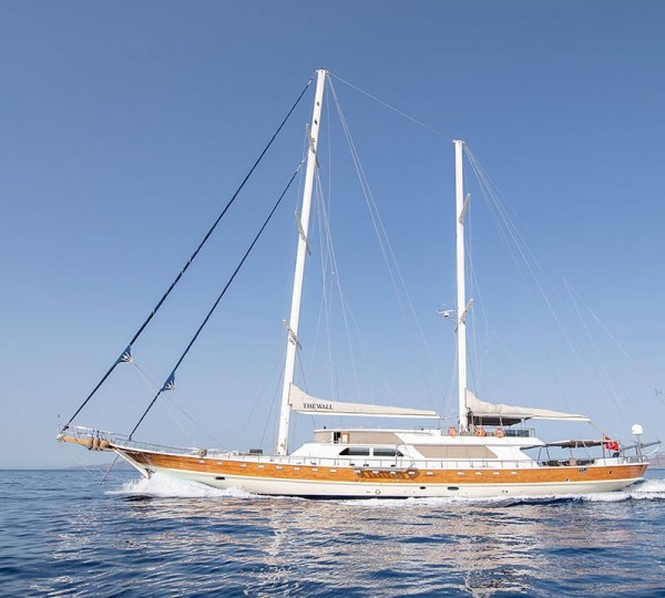 Turkish Gulet THE WALL