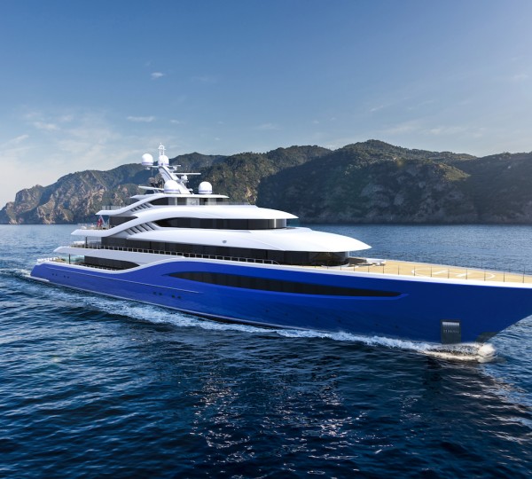 Turquoise Yachts 87m Mega Yacht Project Vento