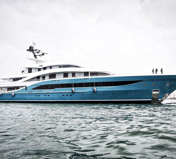 Turquoise Yachts Launch 74m Luxury Super Yacht GO