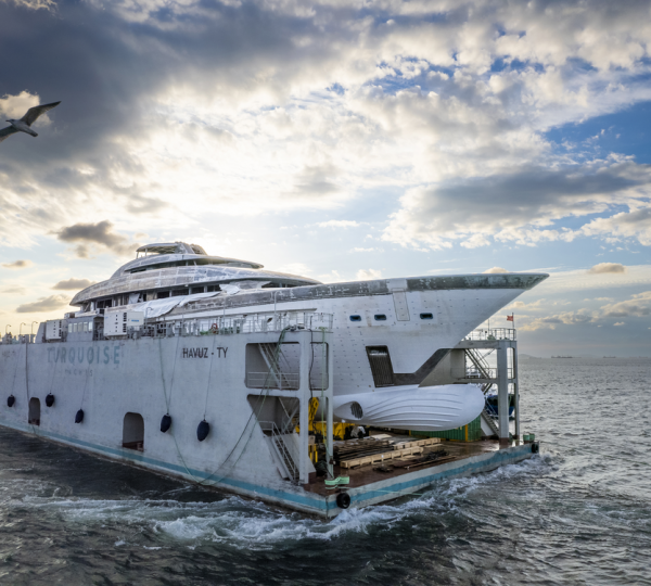 Turquoise Yachts Transfer Mega Yacht POJECT TORO