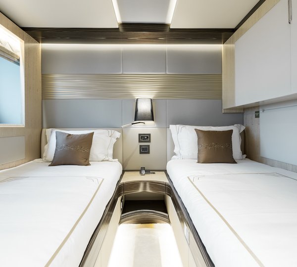 Twin Guest Stateroom