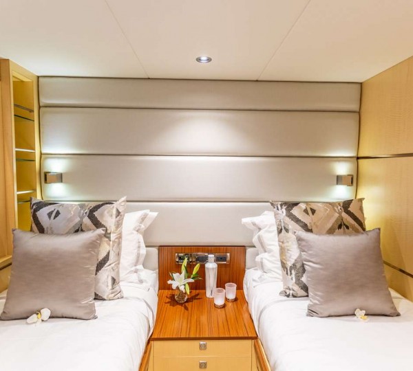 Twin Cabin For Guests