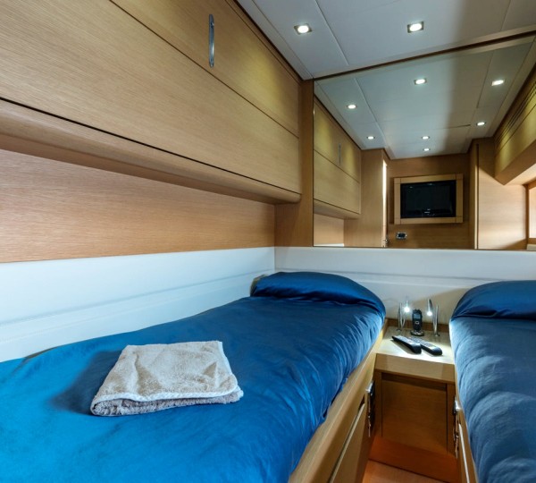 Twin Cabin With Pullman Berth