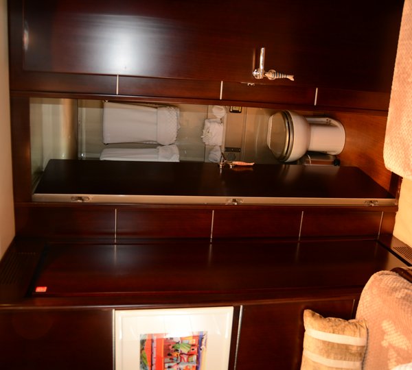 Twin Cabin With Ensuite