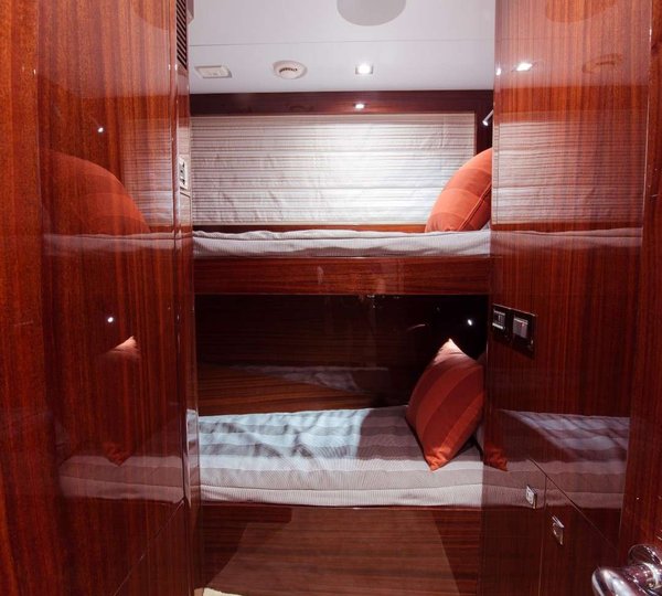 Twin Cabins With Bunk Beds