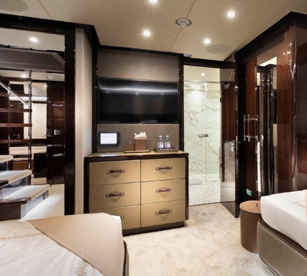 Twin Guest Cabin Detail