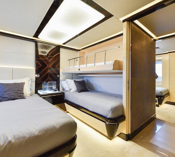 Twin Guest Stateroom