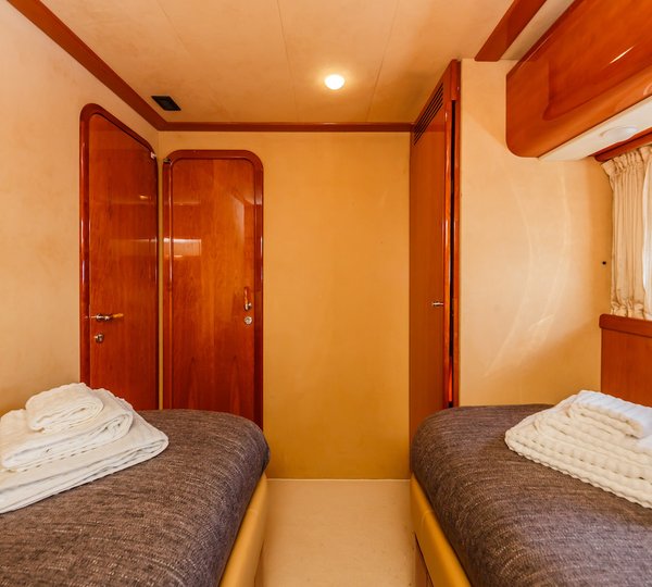 Twin Guest Stateroom