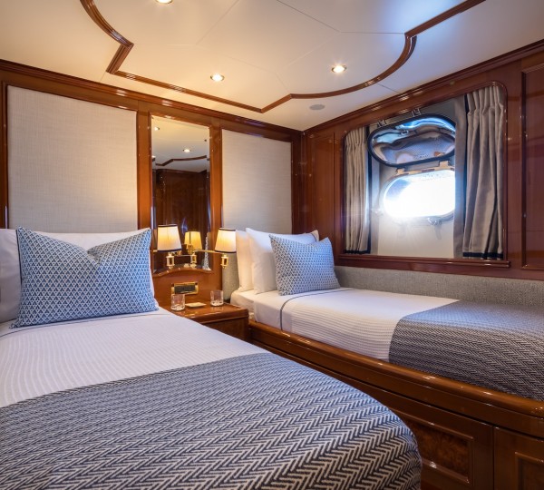 Twin Suite - Photo Jeff Brown