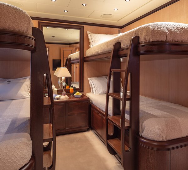 Twin With Upper Bunks