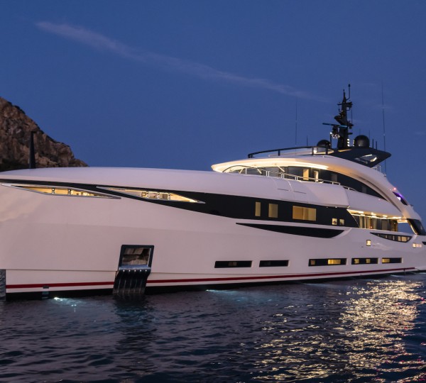 Ultraviolet II Yacht By Night