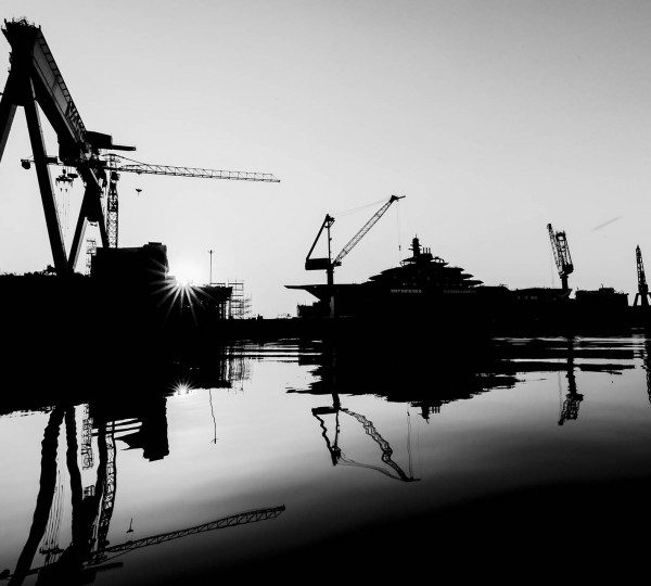 Under Construction In Tulcea