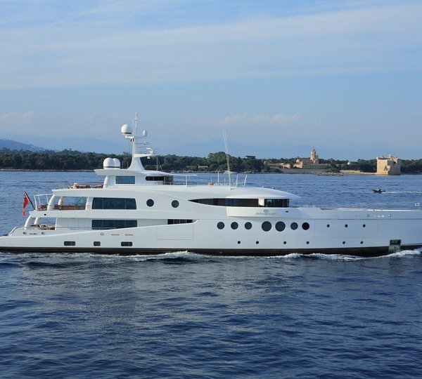 Underway In The Mediterranean