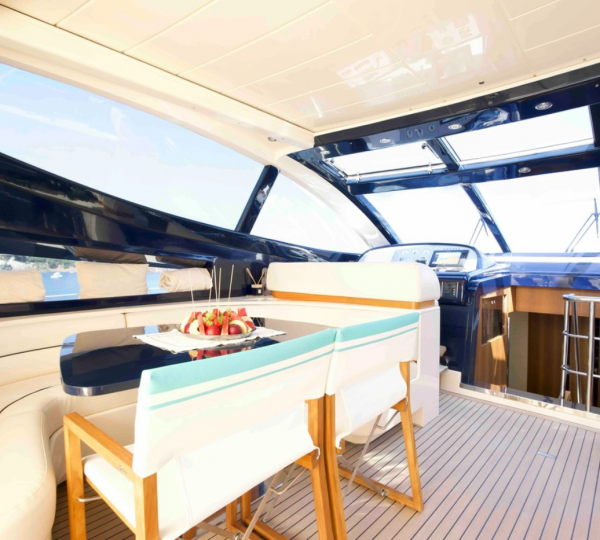 Upper Deck Dining Area