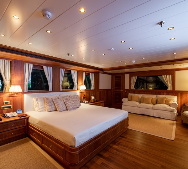 Upper Deck Master Cabin