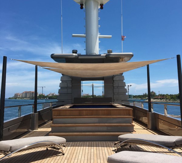 Upper Deck And Jacuzzi