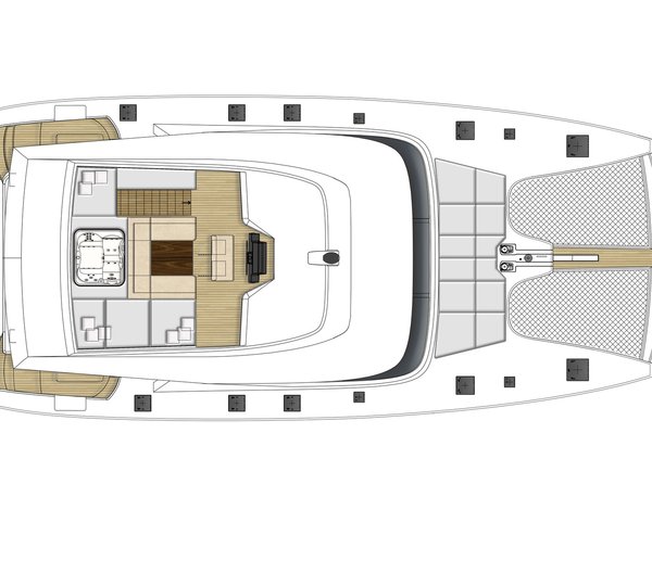 Upper Deck Layout
