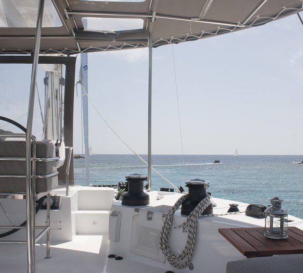 Upper Deck Looking Forward