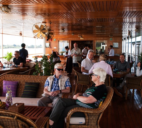 Upper Deck Socializing