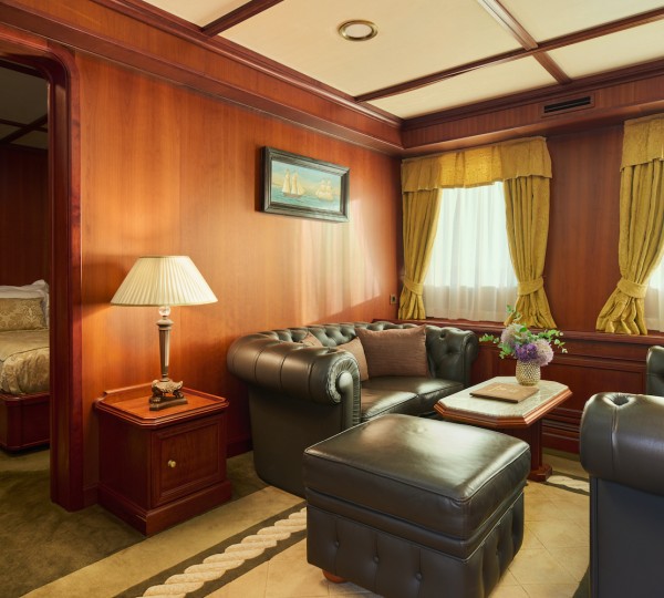 VIP Apartment Seating Area