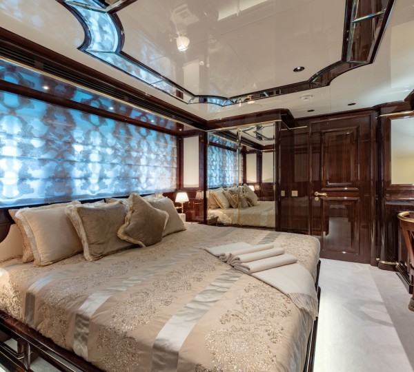 VIP Cabin - Lower Deck Starboard