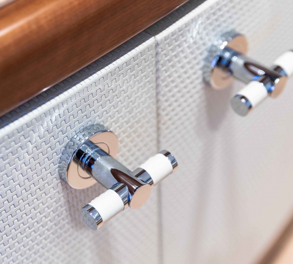 VIP Cabin Detail Of The Furniture