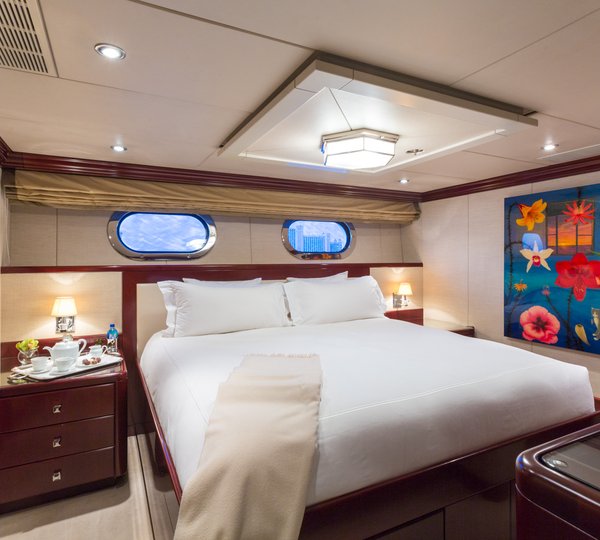 VIP Cabin With King Size Bed