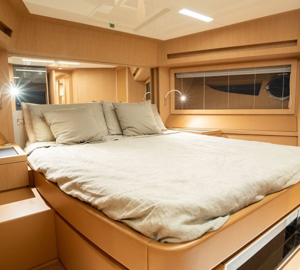 VIP Cabin With Large Windows
