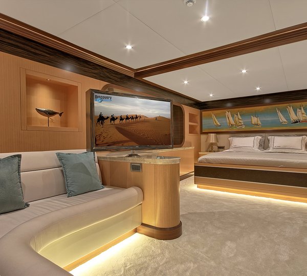 VIP Stateroom Seating Area