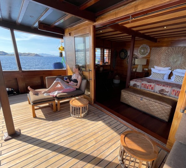 VIP Suite Private Deck