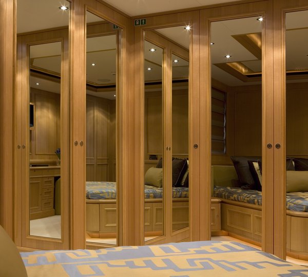 VIP Suite Wardrobe