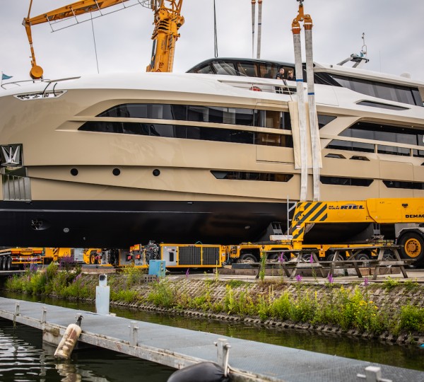 Van Der Valk Yacht Pilot - Launch Day